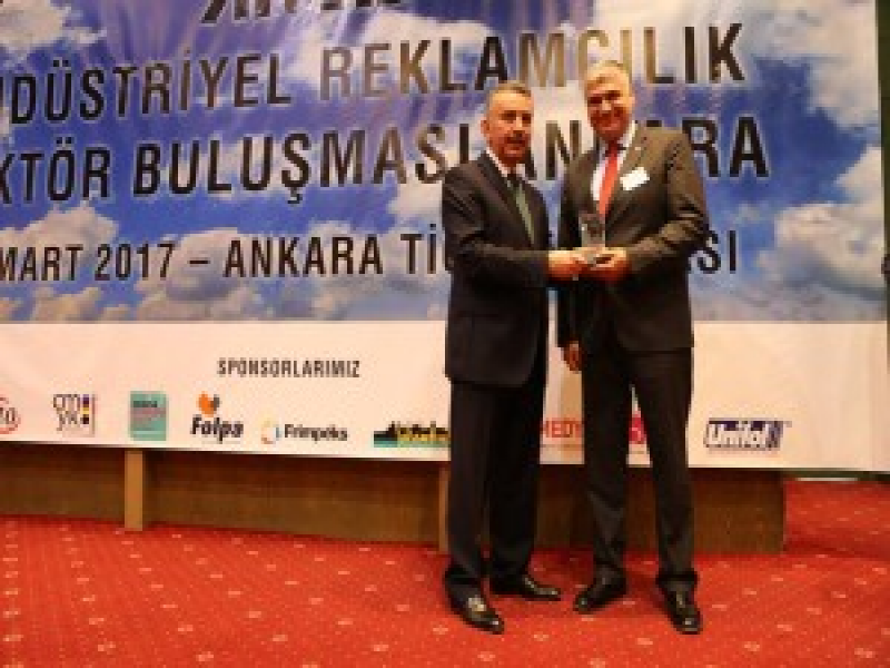 ARED Endüstriyel Reklamcılık Sektör Buluşması Ankara’da Gerçekleşti