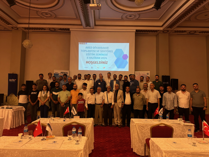 Yılın İkinci ARED İl Toplantısı ve Sektörel Eğitim Semineri Diyarbakır’da Gerçekleşti